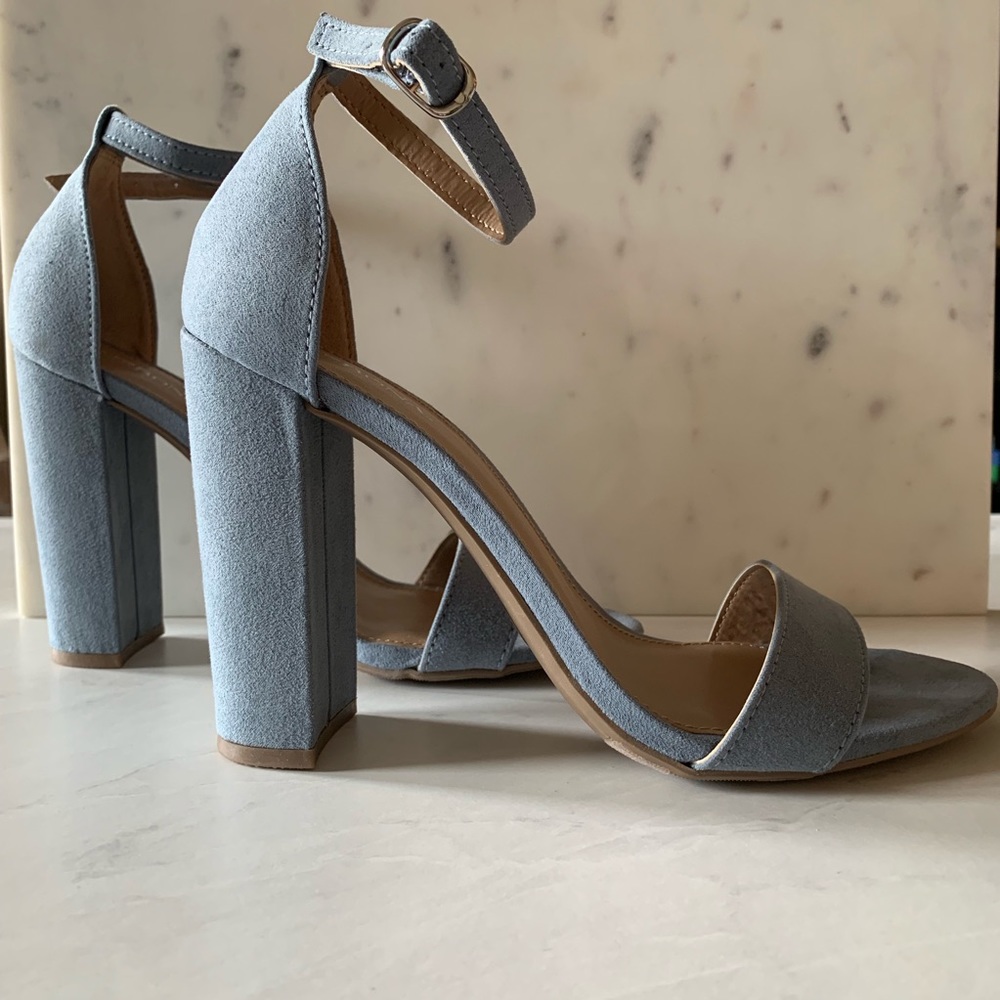 New Baby Blue Heel